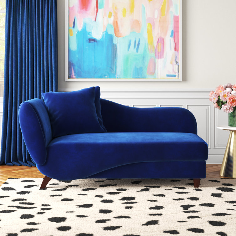 Etta Avenue™ Keily Left Round Arm Chaise Lounge with Storage Wayfair